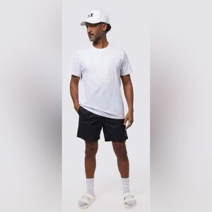 Psycho Bunny Damon White Graphic Tee | Size XL